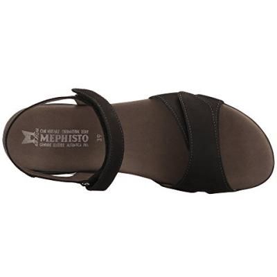美品✨　MEPHISTO ブラック サンダル 36 美品✨ MEPHISTO ブラック サンダル 36