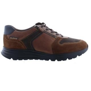 MEPHISTO メフィスト レザー ウォーキングシューズ スニーカー