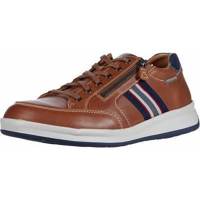 MEPHISTO メフィスト　レザースニーカー　フランス製　新品 MEPHISTO メフィスト ブラック レザー スニーカー ウォーキング