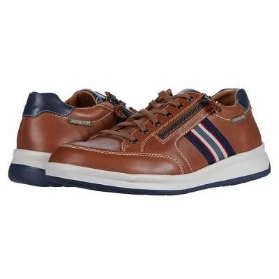 MEPHISTO ブラウン スニーカー25〜25.5 MEPHISTO ブラウン スニーカー25〜25.5