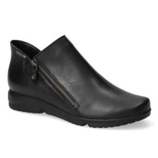 【美品】MEPHISTO ブーツ　レディース　ブラック　23.5 チロリアン 美品】MEPHISTO ブーツ レディース ブラック 23.5 チロリアン
