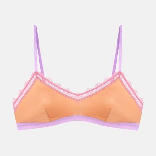 Dora Larsen<br>CydneyLace Trim Bralette<br>