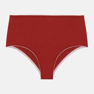 Dora Larsen<br>RosalieOrganic Cotton High Waist Knicker