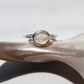 PLOCI<br/> Rainbow Moonstone Ring