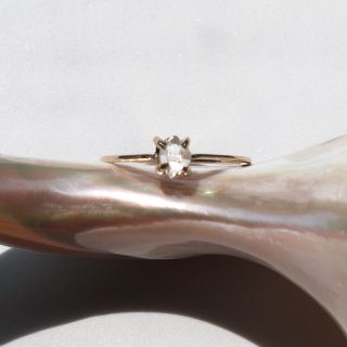 PLOCI<br/> Herkimer Diamond Ring
