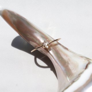 PLOCI<br/> Herkimer Diamond Ring
