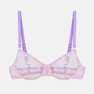 Dora Larsen<br>SiaEmbroidery Underwire Bra