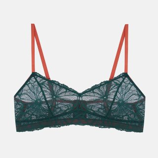 Dora Larsen<br>GaiaGraphic Lace  Bralette