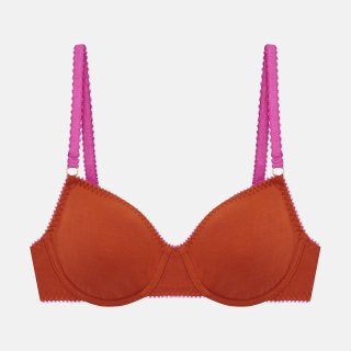 Dora Larsen<br>VegaOrganic Cotton Underwire Bra