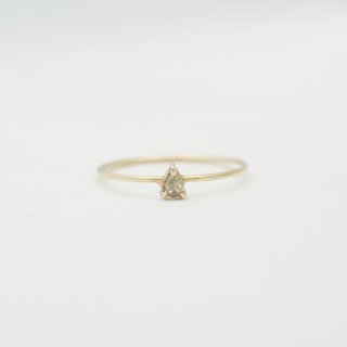 PLOCI<br/>Light Yellow Diamond Ring