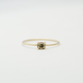 PLOCI<br/>Olive Green Diamond Ring