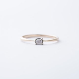 PLOCI<br/>Light Pink Diamond Ring