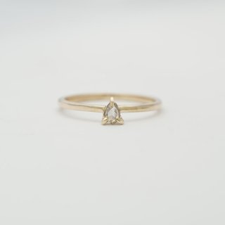 PLOCI<br/>Brown Rose Cut Diamond Ring