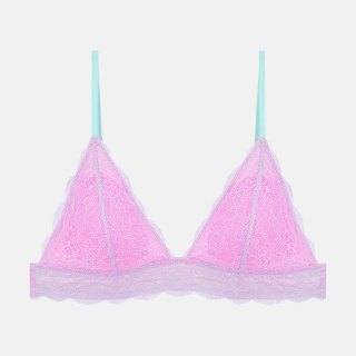 Dora Larsen<br>Alice Lace Padded Triangle Bralette