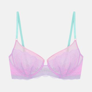 Dora Larsen Dorothee Lace Padded Triangle Bralette