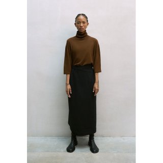 CORDERA<br> TAILORING SKIRT   -BLACK-