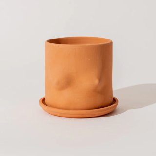 Group Partner/ Terracotta Boob Pot