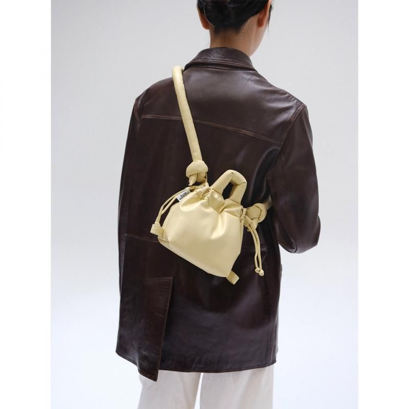 バッグ Olend ONA VEGAN LEATHER butter yellow Ona Vegan Leather - Butter yellow — RRRIOT