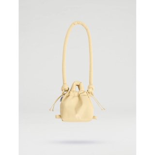 OLEND<br>MICRO ONA VEGAN LEATHER/  Butter yellow