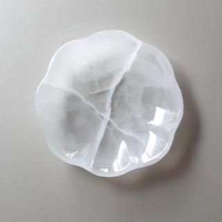 onyx flower bowl/  F