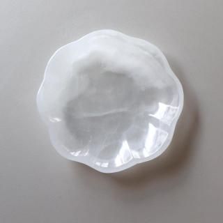 onyx flower bowl/  D
