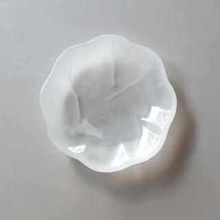 onyx flower bowl/  A