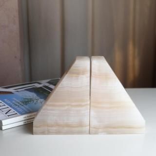 onyx bookend/  B