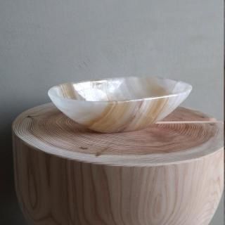 onyx bowl/  A