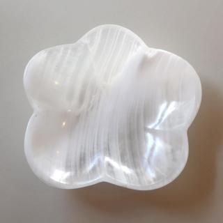 onyx big flower bowl/  B