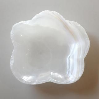 onyx big flower bowl/  A