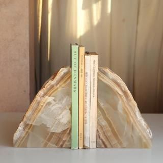 onyx bookend/  C