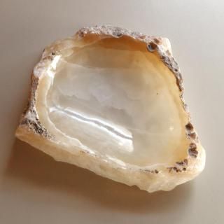 onyx irregular bowl/  A