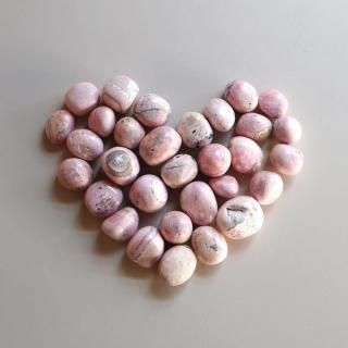 Rhodonite Tumbled Stone