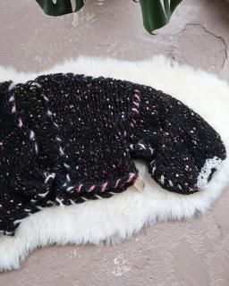 amuamu<br> 2 knit cardigan