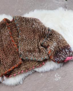 amuamu<br> 6 knit cardigan