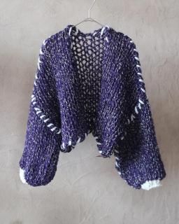 amuamu<br> 12 knit cardigan