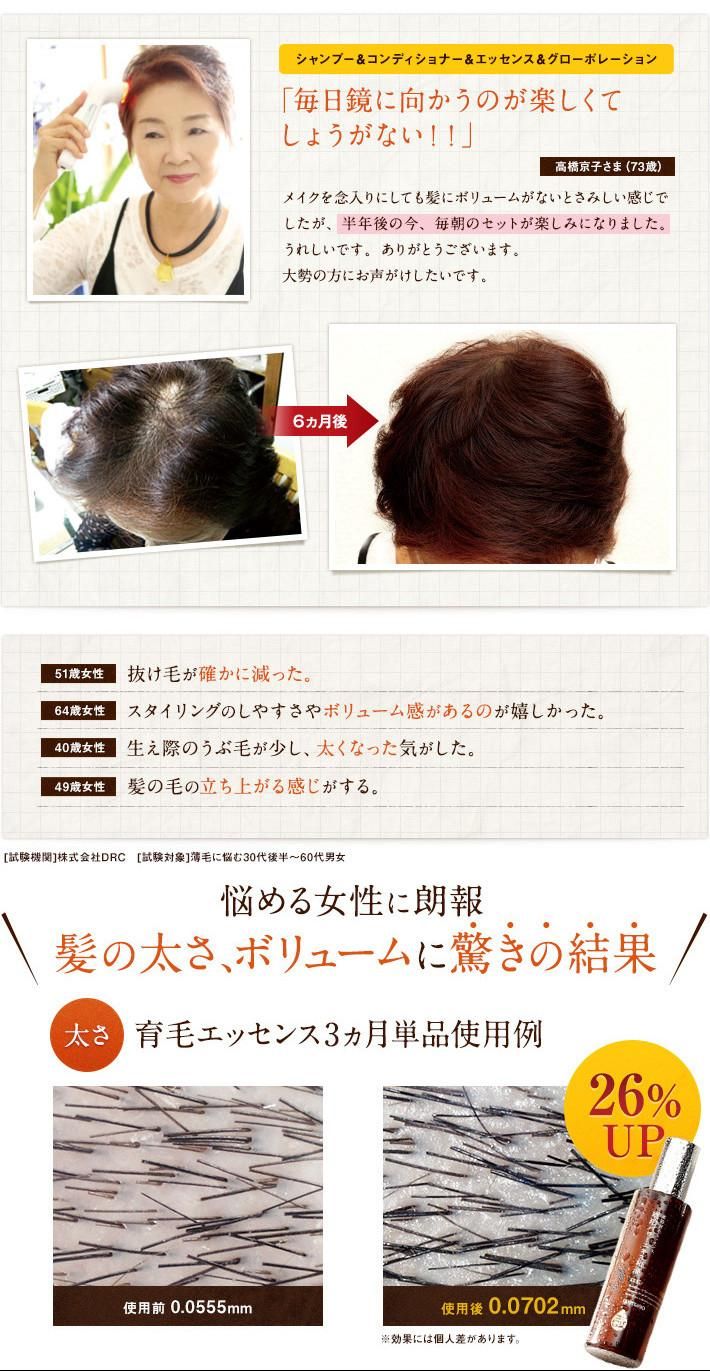 薬用和漢育毛エッセンス 3ヶ月実感セット - 山野愛子どろんこ 薬用和漢育毛エッセンス 3ヶ月実感セット - 山野愛子どろんこ