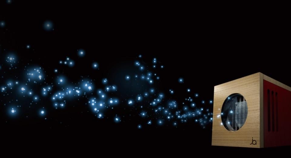 世界を活きた空気にする 空間清浄器「j.air」 世界を活きた空気にする空間清浄機 - j.air（ジェイエア