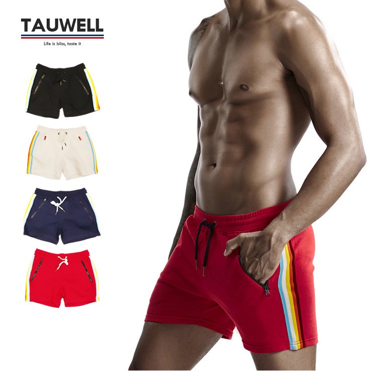 TAUWELL トーウェー レインボーライン ショートパンツ タイトフィット