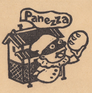 Forno a legna panezza　パネッツァ