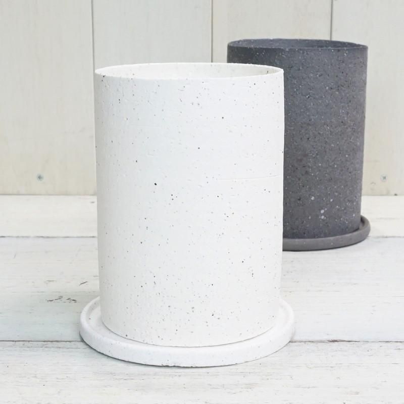 植木鉢 おしゃれ 陶器鉢 イオニアトールS< 12cm 4号 穴あり 植木鉢 おしゃれ 陶器鉢 イオニアトールS< 12cm 4号 穴あり