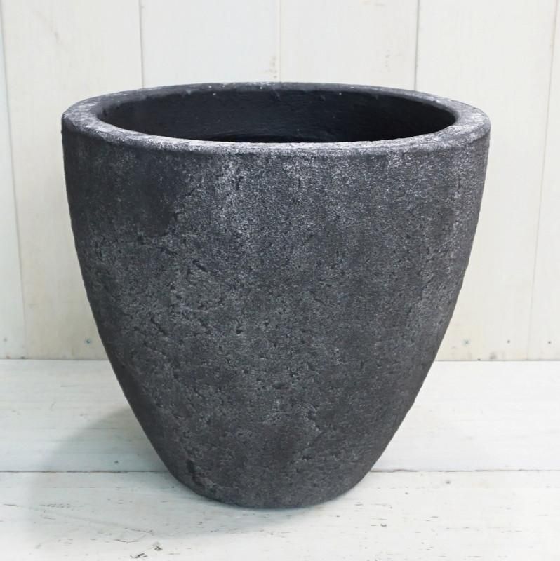 anenone★フォリオ　Egg pot ファイバーセメント 鉢カバー ☆フォリオ エッグEgg pot ファイバーセメント ベース 鉢カバー