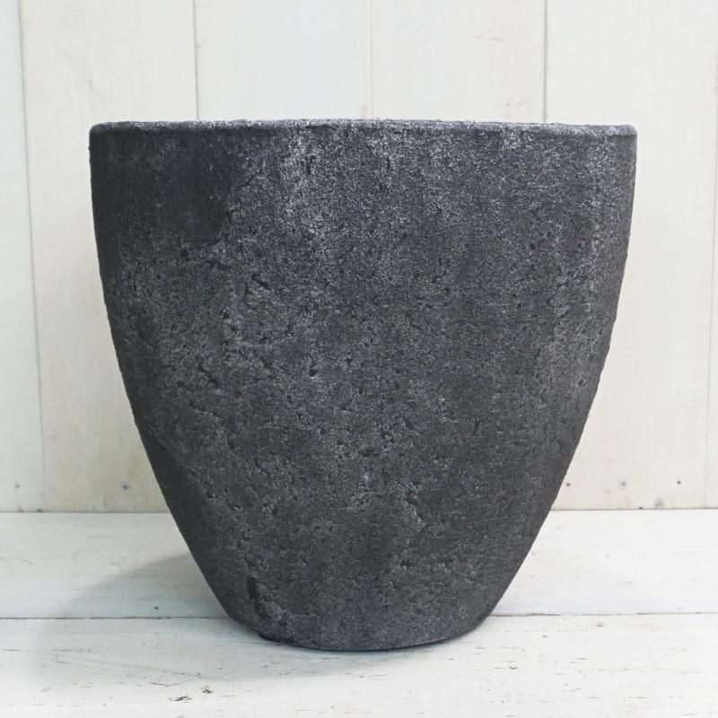 anenone★フォリオ　Egg pot ファイバーセメント 鉢カバー anenone☆フォリオ Egg pot ファイバーセメント 鉢カバー 植木鉢
