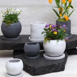 セメント・コンクリート - おしゃれな植木鉢とプランターの通販専門店