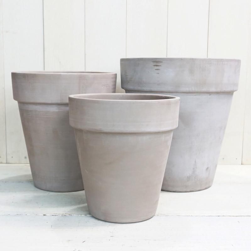 植木鉢 おしゃれ MGアルト M＜ 26cm 9号 底穴あり 背の高い 深鉢 深い