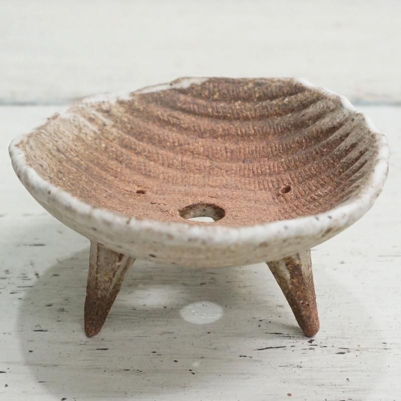 植木鉢 おしゃれ 陶器鉢 信楽焼 高足鉢(白釉/青竹釉)S< 9cm 3号 植木鉢 おしゃれ 陶器鉢 信楽焼 高足鉢(白釉/青竹釉)S< 9cm 3号