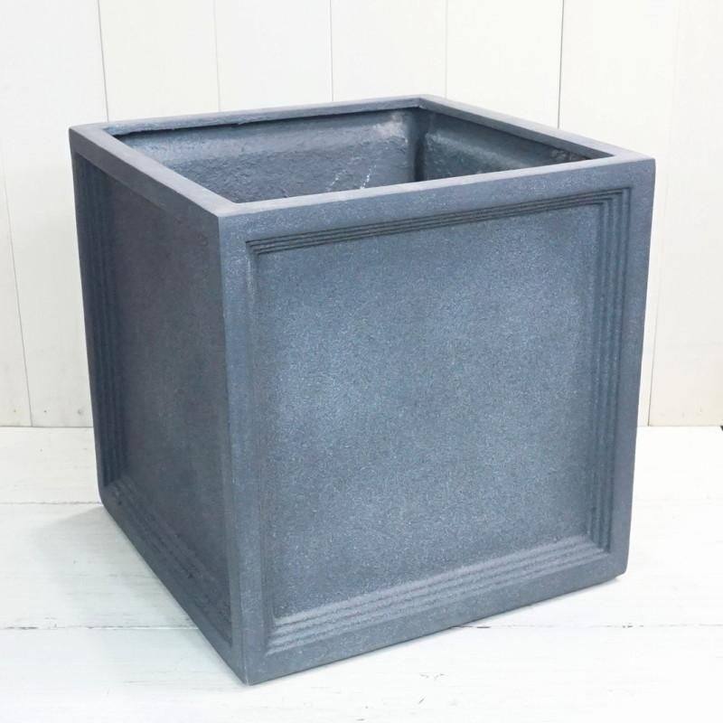 植木鉢 おしゃれ 大型 プラスチック 軽い LLキューブ S<FRP 植木鉢 おしゃれ 大型 プラスチック 軽い LLキューブ S<FRP