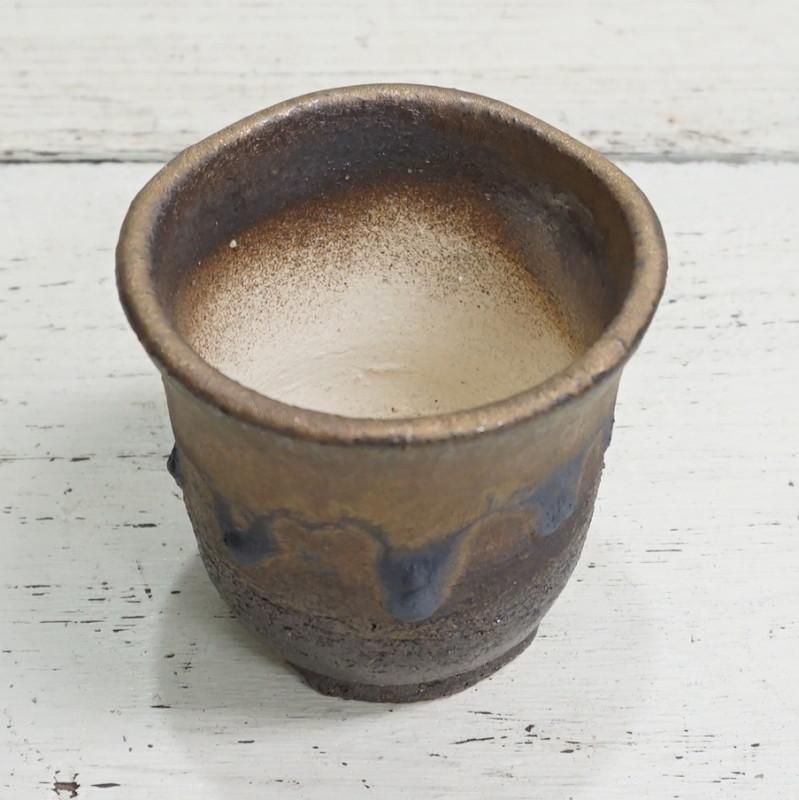 [金彩] 陶器　持ち手 深皿 大鉢 Amazon.co.jp: 木箱付美濃焼 大吉窯 2点セット 朱巻金彩 三ッ組