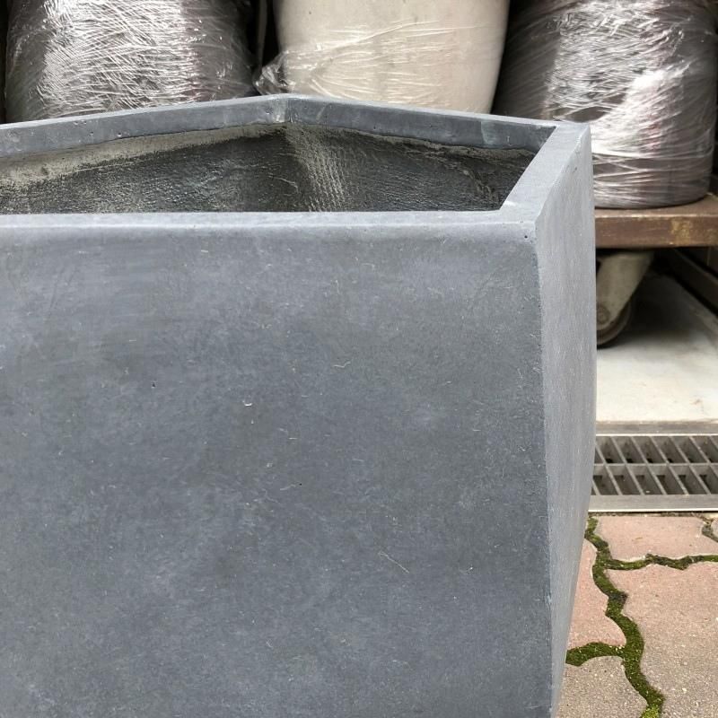 オシャレ 大型ペンタゴン 五角形 植木鉢 おしゃれ 大型 プラスチック ペンタゴン L＜ 52cm 17号