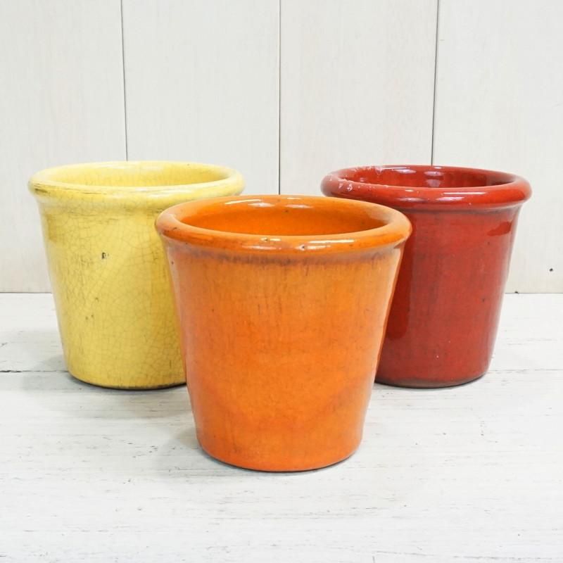 ちゃーさん　新品　陶器　陶芸作家　リム鉢3個　199 ちゃーさん様専用 新品 陶器 陶芸作家 リム鉢3個 199